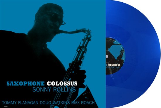 Cover for Sonny Rollins · Saxophone Colossus (Blue Vinyl) (LP) (2022)