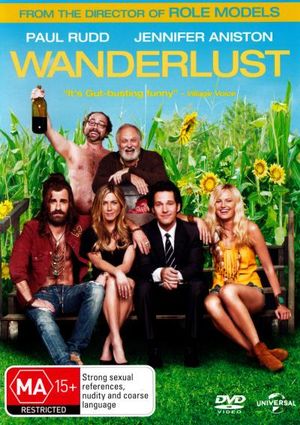 Cover for Wanderlust (DVD) (2012)