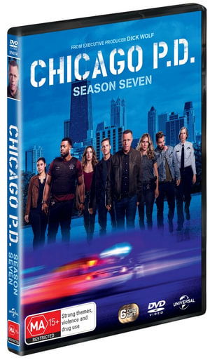 Cover for Chicago Pd: Season 7 (DVD) (2020)