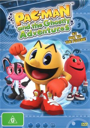 Cover for Pac · Pac-man and the Ghostly Adv.-pac to the Future (DVD)