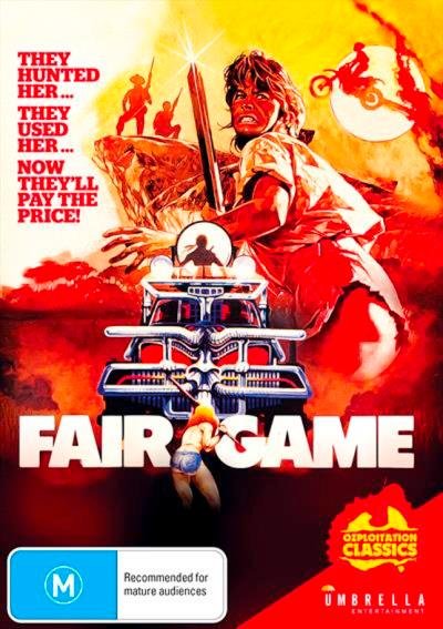 Cover for Fair Game (DVD) (2018)
