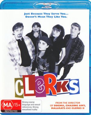 Cover for Kevin Smith · Clerks (Blu-ray) (2014)