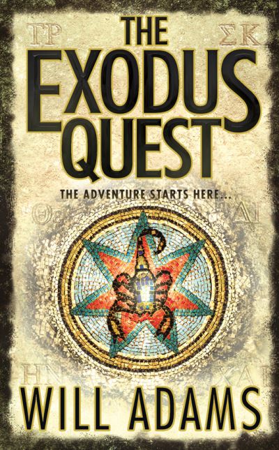 Exodus Quest Pb - Will Adams - Kirjat - Harper - 9780007250882 - maanantai 3. marraskuuta 2008