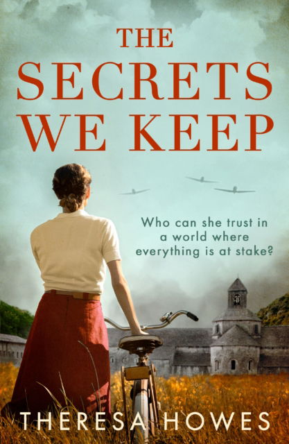 Cover for Theresa Howes · The Secrets We Keep (Paperback Book) (2022)