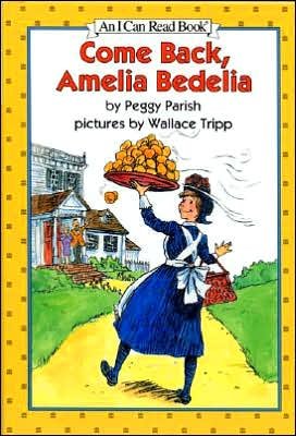 Cover for Peggy Parish · Come Back, Amelia Bedelia - I Can Read Level 2 (Innbunden bok) [Revised edition] (1995)