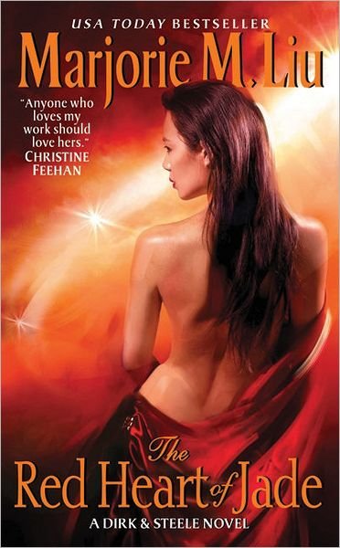 Cover for Marjorie Liu · The Red Heart of Jade: A Dirk &amp; Steele Novel - Dirk &amp; Steele Series (Pocketbok) (2011)