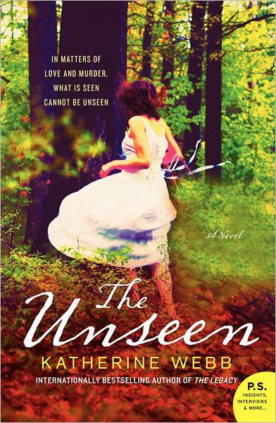 Cover for Katherine Webb · The Unseen: A Novel (Paperback Bog) [Original edition] (2012)