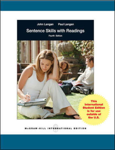 Sentence Skills with Readings - John Langan - Książki - McGraw-Hill Education - Europe - 9780070182882 - 1 lutego 2009