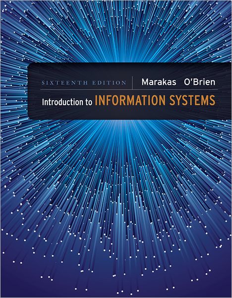 Cover for James O'Brien · Introduction to Information Systems - Loose Leaf (Loose-leaf) (2012)