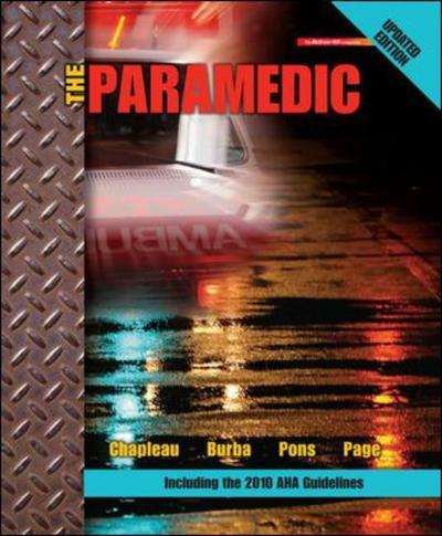 Cover for David Page · The Paramedic Updated Edition (Hardcover Book) [Ed edition] (2011)