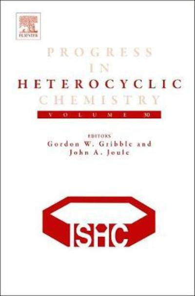 Cover for Gordon Gribble · Progress in Heterocyclic Chemistry - Progress in Heterocyclic Chemistry (Paperback Bog) (2018)