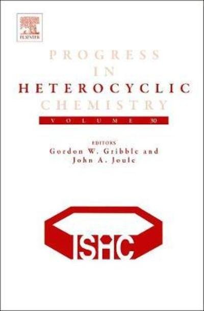 Cover for Gordon Gribble · Progress in Heterocyclic Chemistry - Progress in Heterocyclic Chemistry (Paperback Book) (2018)