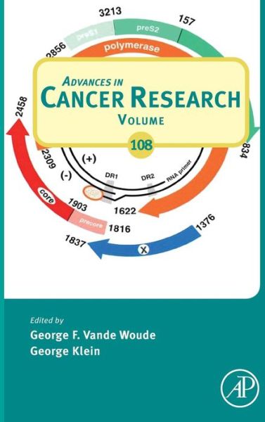 Cover for George Klein · Advances in Cancer Research - Advances in Cancer Research (Hardcover Book) (2010)