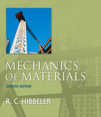 Cover for Russell C. Hibbeler · Mechanics of Materials Value Package (Includes Introduction to Materials Science for Engineers) (Book) (2009)