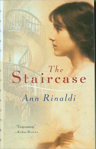 Cover for Ann Rinaldi · Staircase (Taschenbuch) (2024)