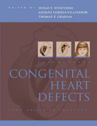 Cover for Congenital Heart Defects: From Origin to Treatment (Innbunden bok) (2010)