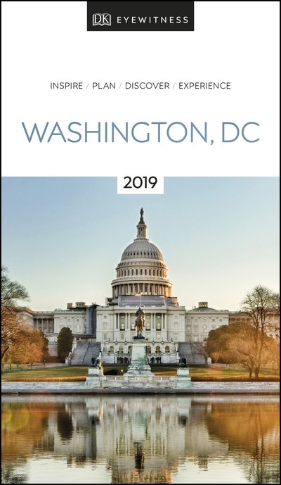 Cover for DK Eyewitness · DK Eyewitn.Trav.G.Washington D.C.2019 (Bok) (2018)