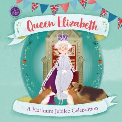 Cover for Dk · Queen Elizabeth: A Platinum Jubilee Celebration - History's Great Leaders (Gebundenes Buch) (2022)