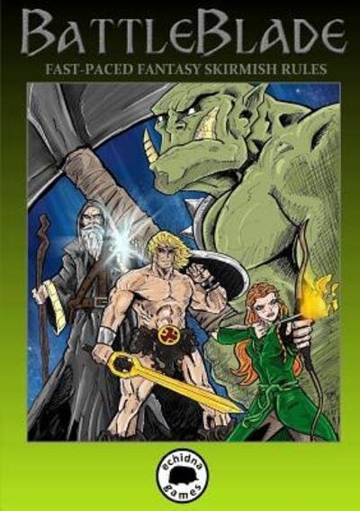 Cover for Echidna Games · Battleblade (Paperback Book) (2016)