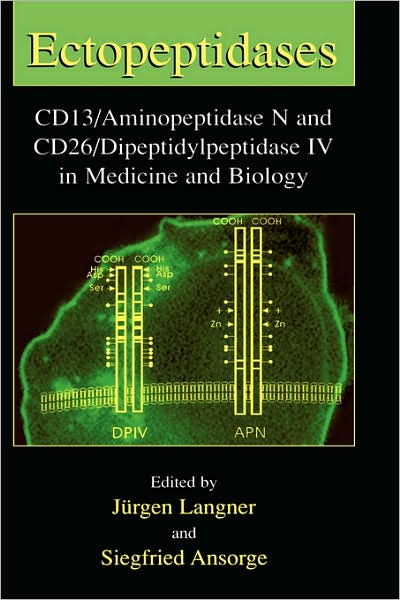 Cover for Jurgen Langner · Ectopeptidases: CD13/Aminopeptidase N and CD26/Dipeptidylpeptidase IV in Medicine and Biology (Hardcover Book) [2002 edition] (2002)