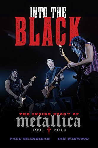 Cover for Metallica · Into The Black - The Inside Story Of Metallica (Innbunden bok) (2014)