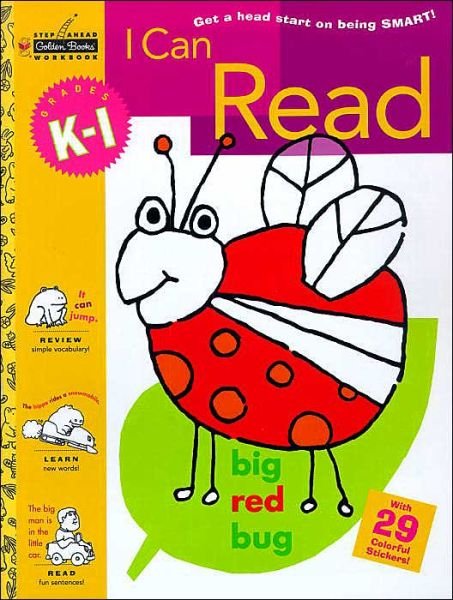 Cover for Stephen R. Covey · I Can Read (Grades K-1) - Step Ahead (Paperback Book) [Workbook edition] (2000)