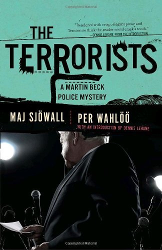 Cover for Per Wahlöö · The Terrorists: a Martin Beck Police Mystery (10) (Vintage Crime / Black Lizard) (Taschenbuch) (2010)