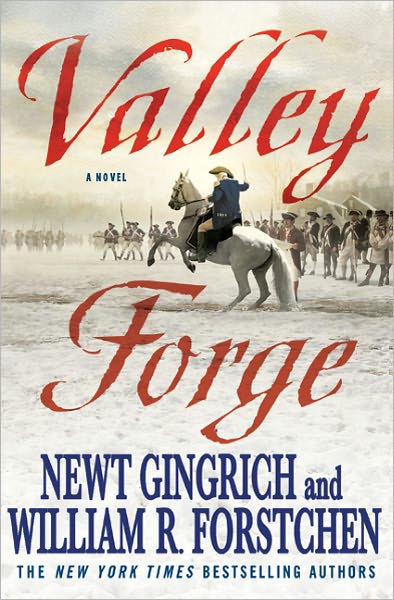 Cover for Newt Gingrich · Valley Forge (Paperback Book) (2011)