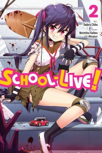 Cover for Norimitsu Kaihou · School-Live!, Vol. 2 (Paperback Bog) (2016)
