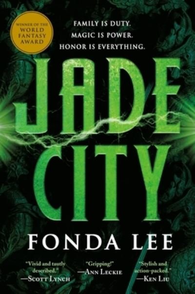 Cover for Fonda Lee · Jade City (Bog) (2018)