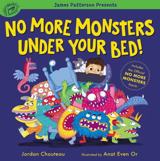 Cover for Jordan Chouteau · No More Monsters Under Your Bed! (Hardcover Book) (2019)