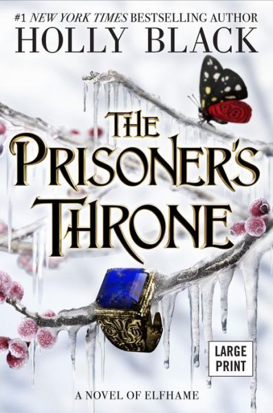 Prisoner's Throne - Holly Black - Books - Little, Brown Books for Young Readers - 9780316578882 - March 5, 2024