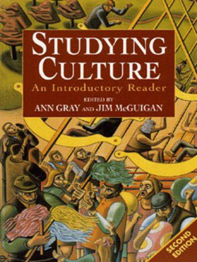 Cover for A Gray · Studying Culture. an Introductory Reader (Paperback Bog) (1996)