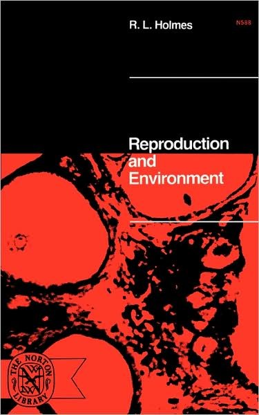 Cover for R L. Holmes · Reproduction and Environment (Pocketbok) (2024)