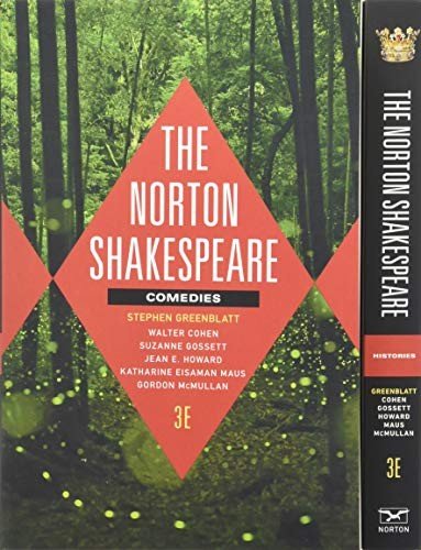 Cover for Stephen Greenblatt · Norton Shakespeare : Comedies and the Norton Shakespeare (Bok) (2015)