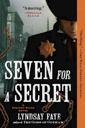 Cover for Lyndsay Faye · Seven for a Secret (Book) (2014)