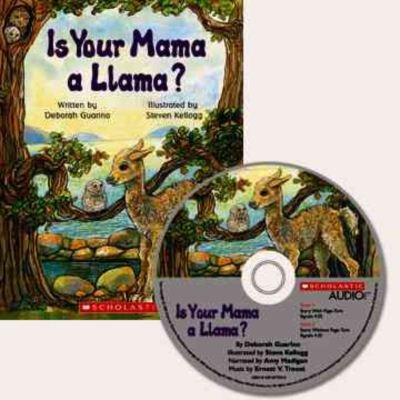 Cover for Deborah Guarino · Is Your Mama a Llama? (Audiobook (CD)) (2006)