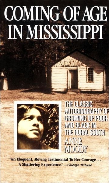 Cover for Anne Moody · Coming of Age in Mississippi (Paperback Bog) (1992)
