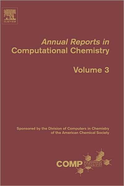 Cover for David C Spellmeyer · Annual Reports in Computational Chemistry - Annual Reports in Computational Chemistry (Hardcover Book) (2007)