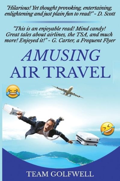 Cover for Team Golfwell · Amusing Air Travel (Paperback Book) (2019)
