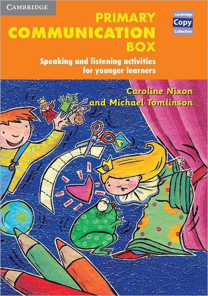 Cover for Caroline Nixon · Primary Communication Box: Reading activities and puzzles for younger learners - Cambridge Copy Collection (Spiralbog) (2005)