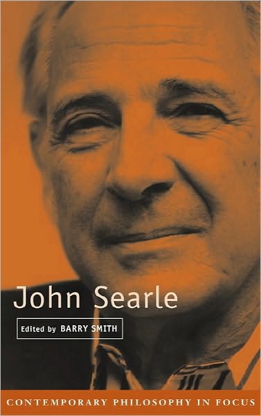 Cover for Barry Smith · John Searle - Contemporary Philosophy in Focus (Hardcover Book) (2003)