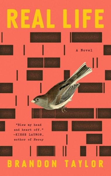Cover for Brandon Taylor · Real Life: A Novel (Innbunden bok) (2020)