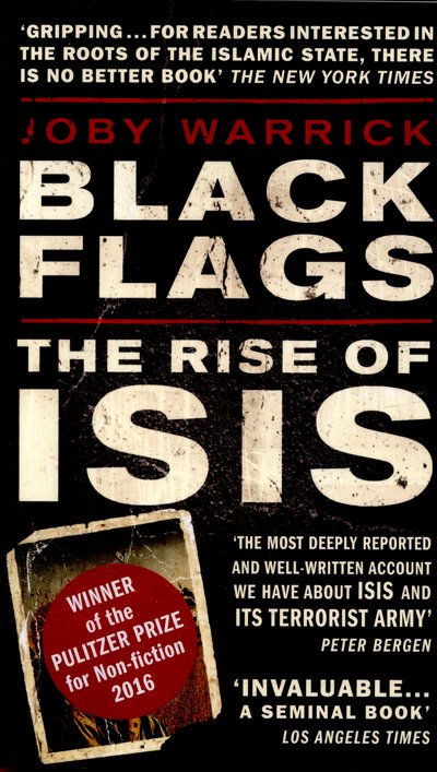 Cover for Joby Warrick · Black Flags: The Rise of ISIS (Paperback Bog) (2016)