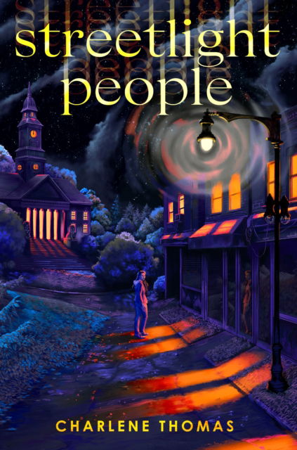 Cover for Charlene Thomas · Streetlight People (Paperback Book) (2025)