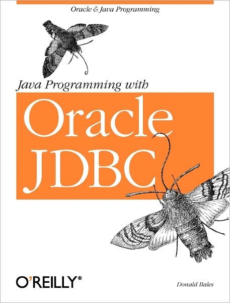 Cover for Don Bales · Java Programming with Oracle JDBC (Taschenbuch) (2002)