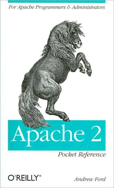 Apache 2 Pocket Reference - Andrew Ford - Książki - O'Reilly Media - 9780596518882 - 11 listopada 2008