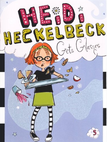 Cover for Wanda Coven · Heidi Heckelbeck Gets Glasses (Hardcover Book) [Turtleback School &amp; Library Binding, Reprint edition] (2012)