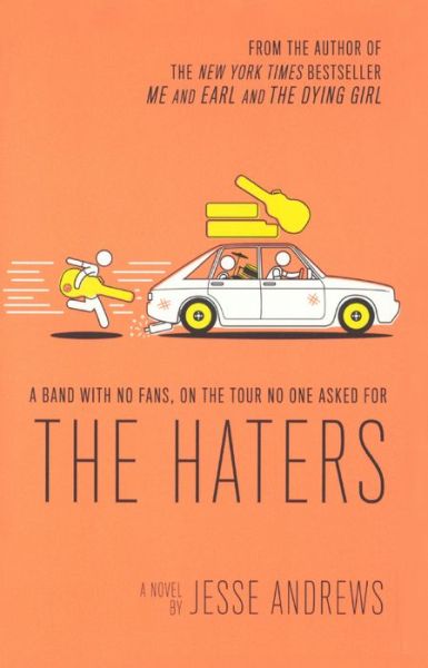 Cover for Jesse Andrews · The Haters (Hardcover Book) (2017)