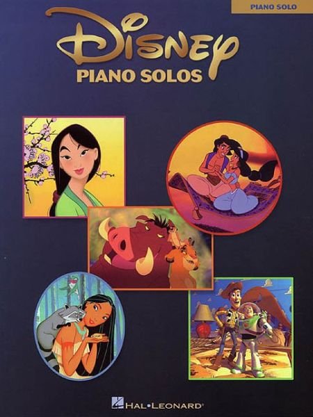 Disney Piano Solos: 14 Favorites - Hal Leonard Publishing Corporation - Books - Hal Leonard Corporation - 9780634003882 - April 1, 1999